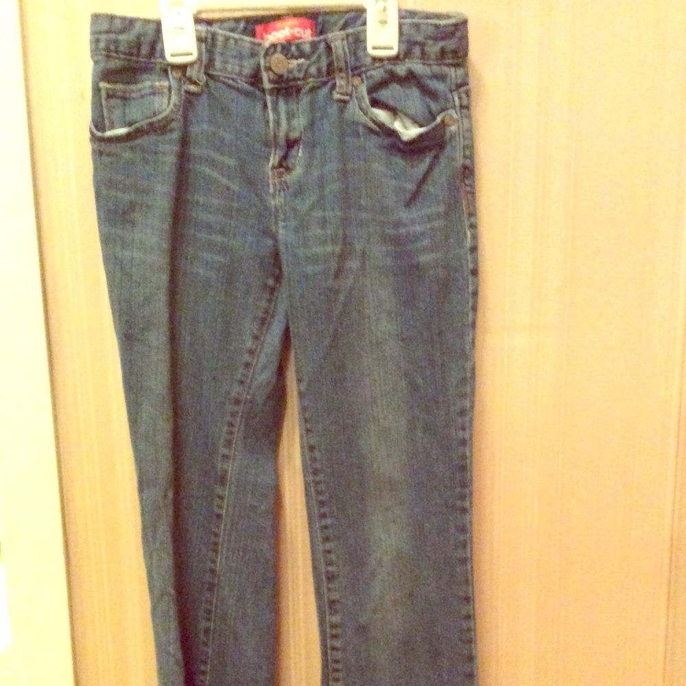 Girls Boot Cut Jeans